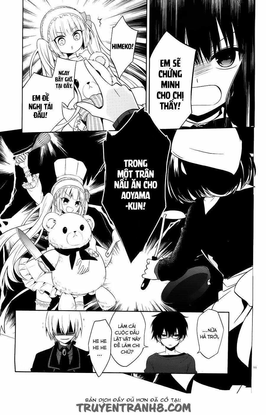 Boku To Senpai No Tekken Kousai Chương 14 Ảnh 12