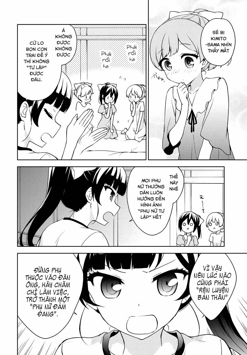 Ore Ga Ojou-Sama Gakkou Ni "Shomin Sample" Toshite Rachirareta Ken Chương 68 Ảnh 23