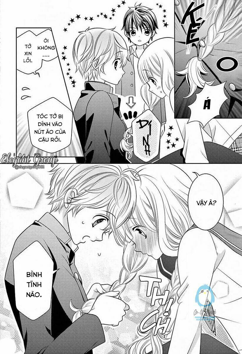 Doukyuusei! Zutto Kimi Ga Suki Data Chương 4 Ảnh 9