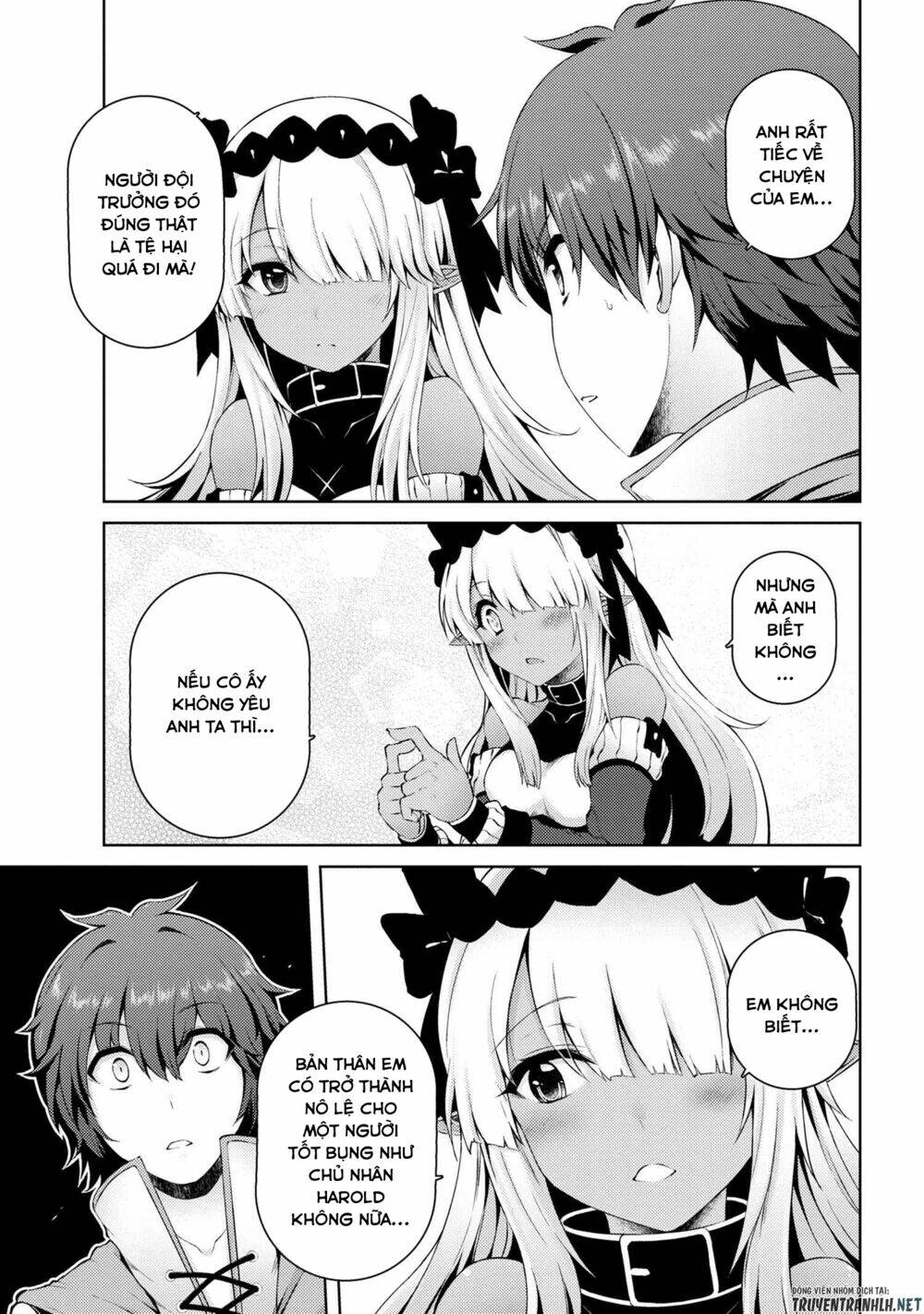 Ie Ga Moete Jinsei Dou Demo Yoku Natta Kara, Nokotta Nakenashi No Kin De Dark Elf No Dorei O Katta Chương 4 Ảnh 6
