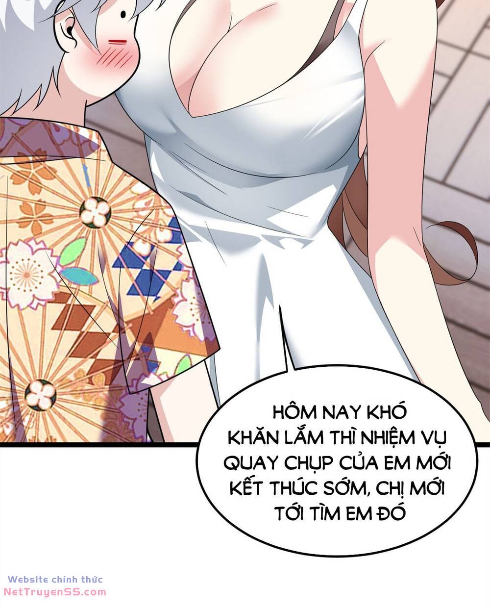 Tôi Ở Thế Giới Khác Dựa Dẫm Vào Phụ Nữ Chương 158 Ảnh 73