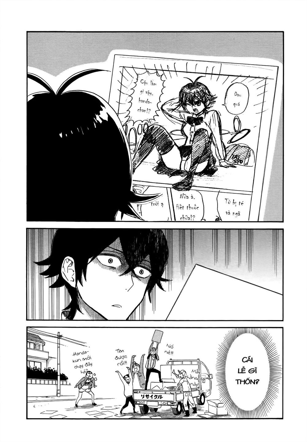 Handa-Kun Chương 17 Ảnh 37