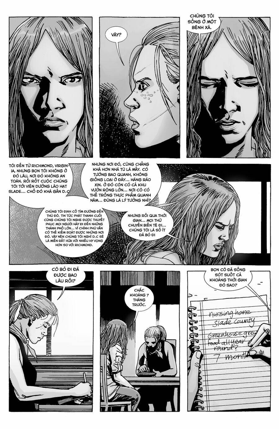The Walking Dead Chương 128 Ảnh 9
