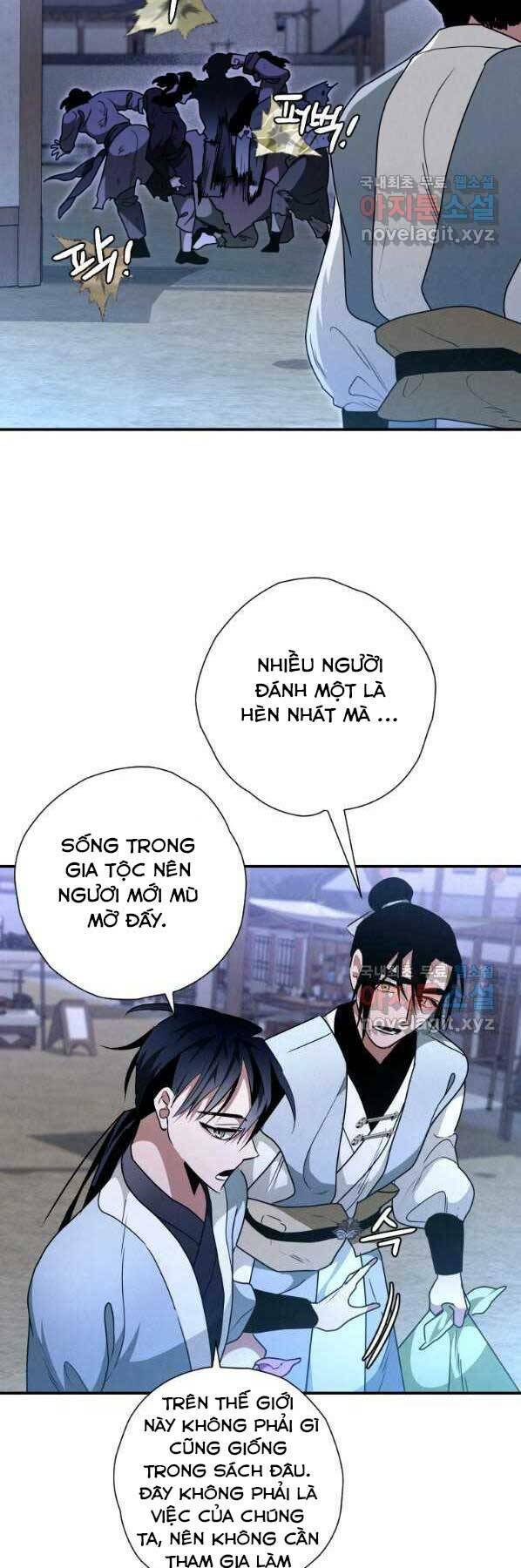 Thời Đại Hoàng Kim Của Thiên Kiếm Chương 27 Ảnh 25