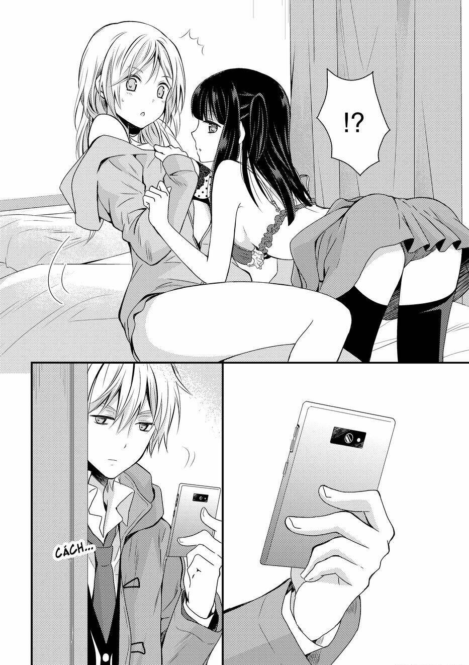 Netsuzou Trap Chương 8 Ảnh 44