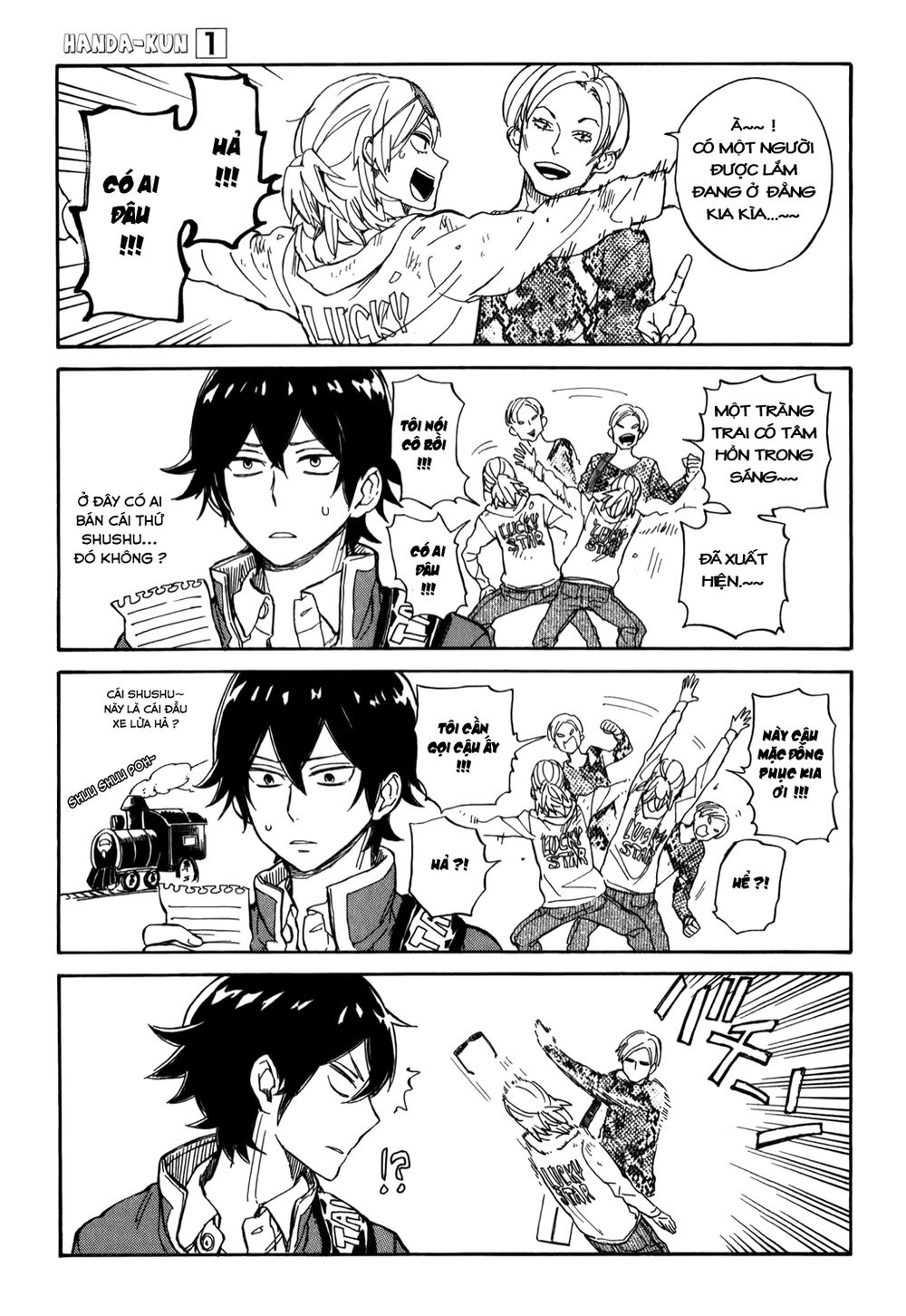 Handa-Kun Chương 4 Ảnh 19