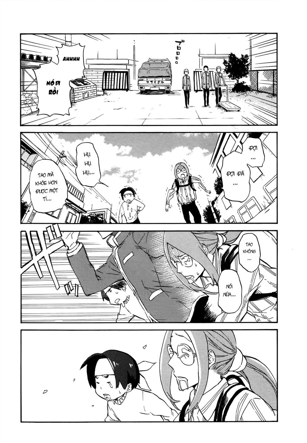 Handa-Kun Chương 17 Ảnh 32