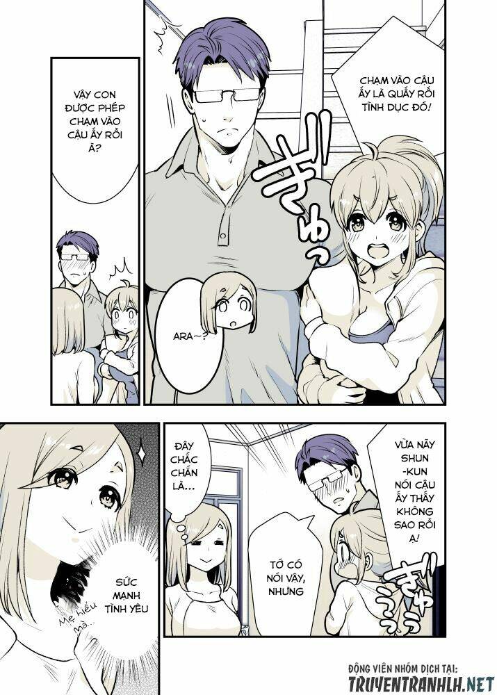 Osananajimi Ga Hisabisa Ni Saikai Shitara Otagai Kyonyuu Ni Natteta Chương 6 Ảnh 5