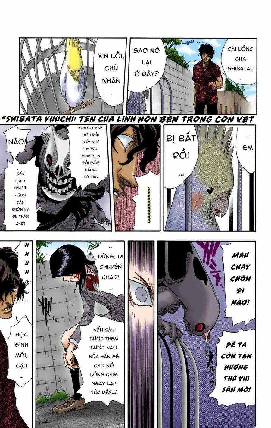 Bleach (Full Color) Chương 10 Ảnh 13