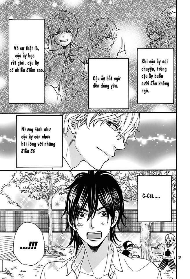 Ookami Shoujo To Kuro Ouji Chương 40.5 Ảnh 26