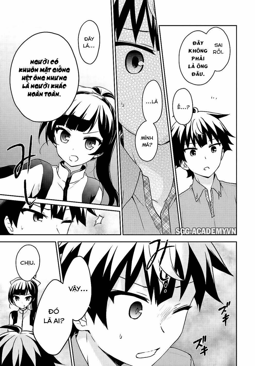 Ore Ga Ojou-Sama Gakkou Ni "Shomin Sample" Toshite Rachirareta Ken Chương 67 Ảnh 9