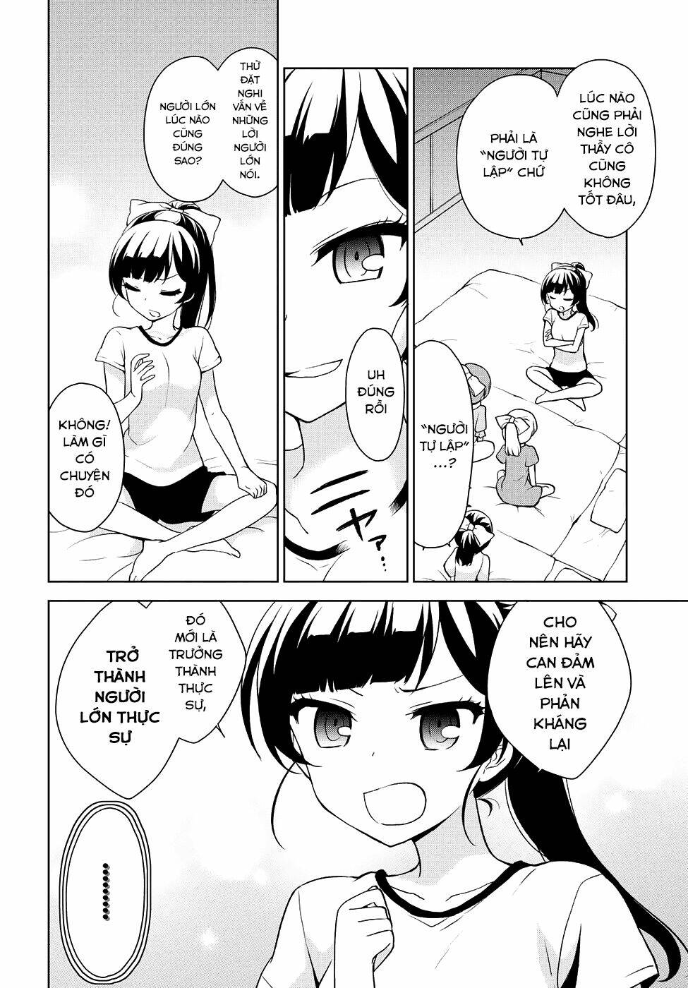 Ore Ga Ojou-Sama Gakkou Ni "Shomin Sample" Toshite Rachirareta Ken Chương 68 Ảnh 21