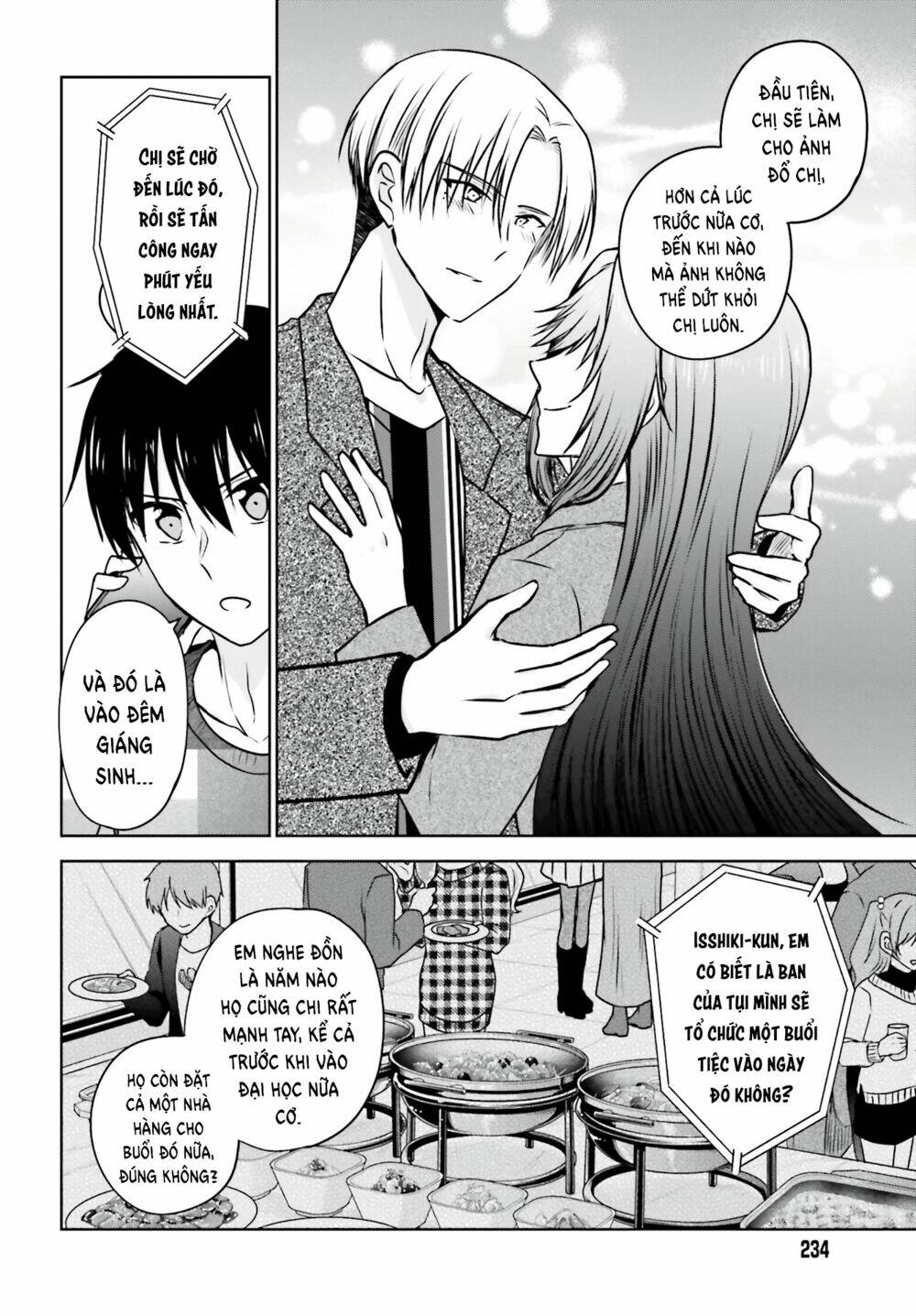 Bạn Gái Tôi Bị Ntr Bởi Senpai Của Tôi, Nên Tôi Ntr Bạn Gái Của Tên Senpai Ấy Chương 4 Ảnh 21