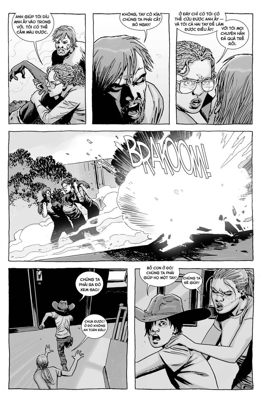 The Walking Dead Chương 120 Ảnh 9