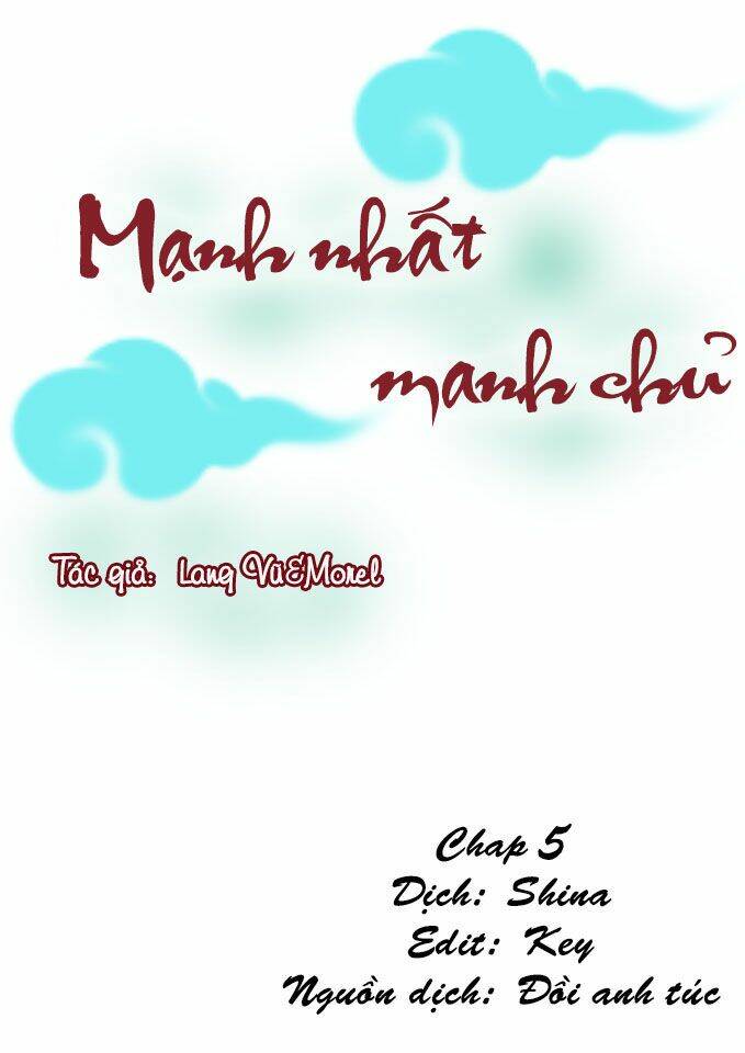 Mạnh Nhất Manh Chủ Chương 5 Ảnh 3