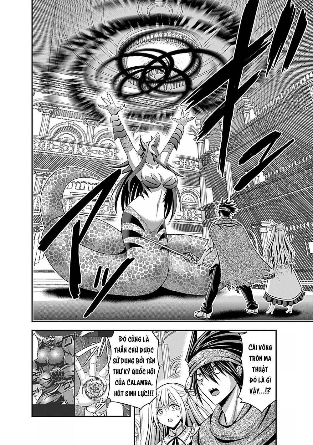 Kujibiki Tokushou: Musou Hāremu Ken Chương 58.2 Ảnh 22