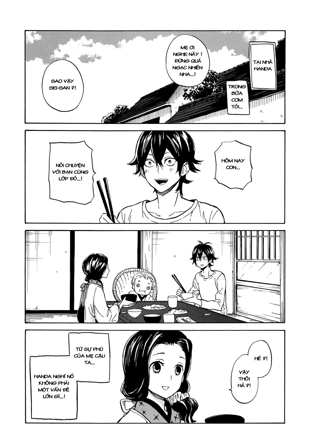 Handa-Kun Chương 9 Ảnh 20