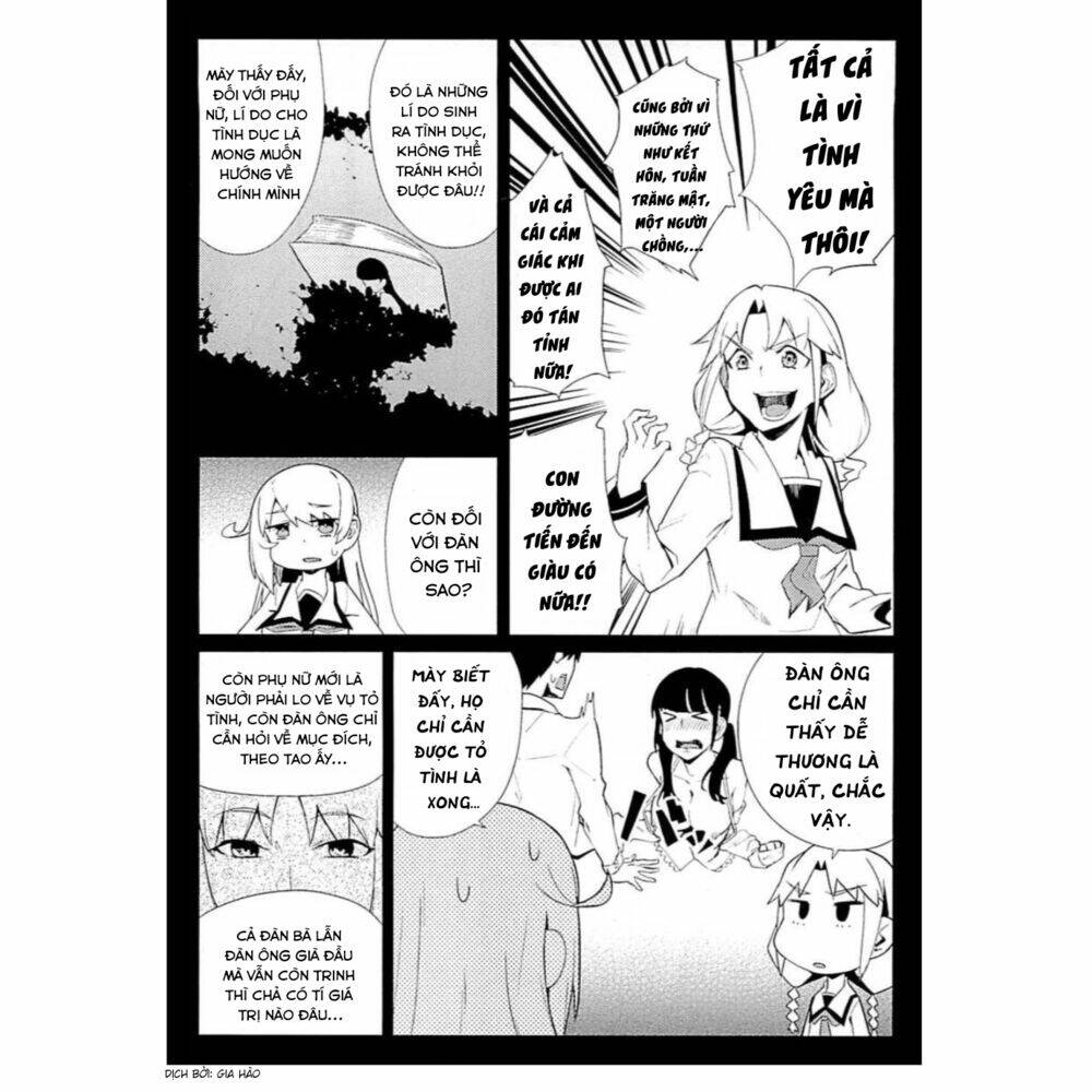 Teisou Gyakuten Sekai Chương 8.5 Ảnh 5
