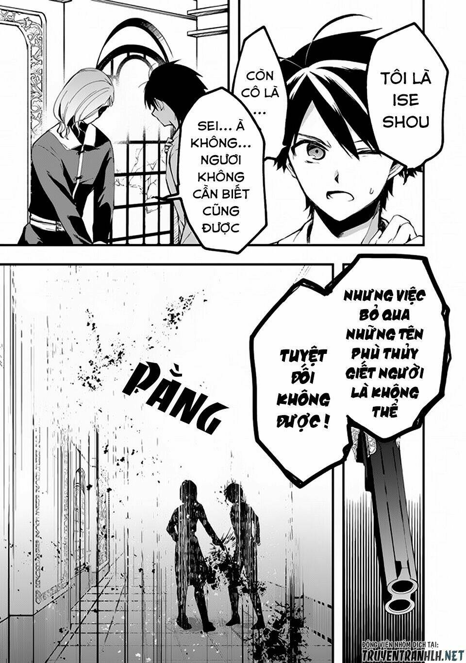 Walpurgis No Yoru Ni Chương 10 Ảnh 18