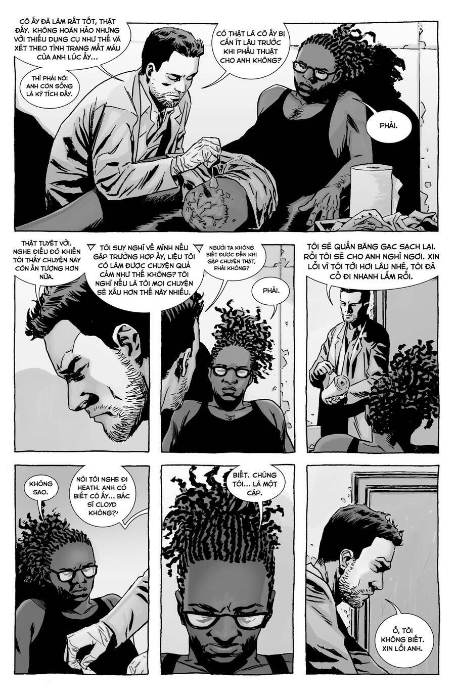 The Walking Dead Chương 122 Ảnh 13