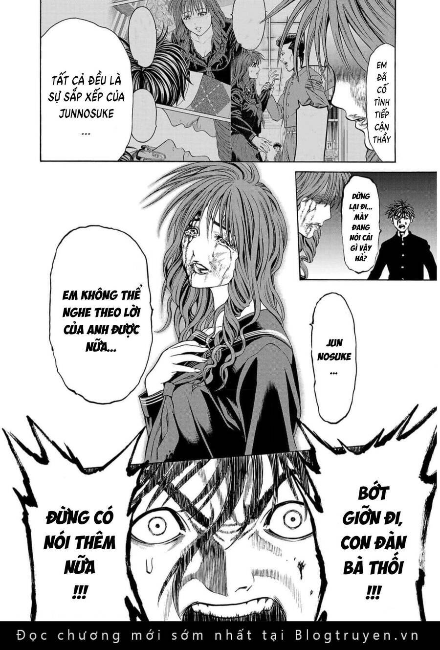 Psycho X Past: Những Vụ Án Giết Người Kỳ Quái Chương 16 Ảnh 18