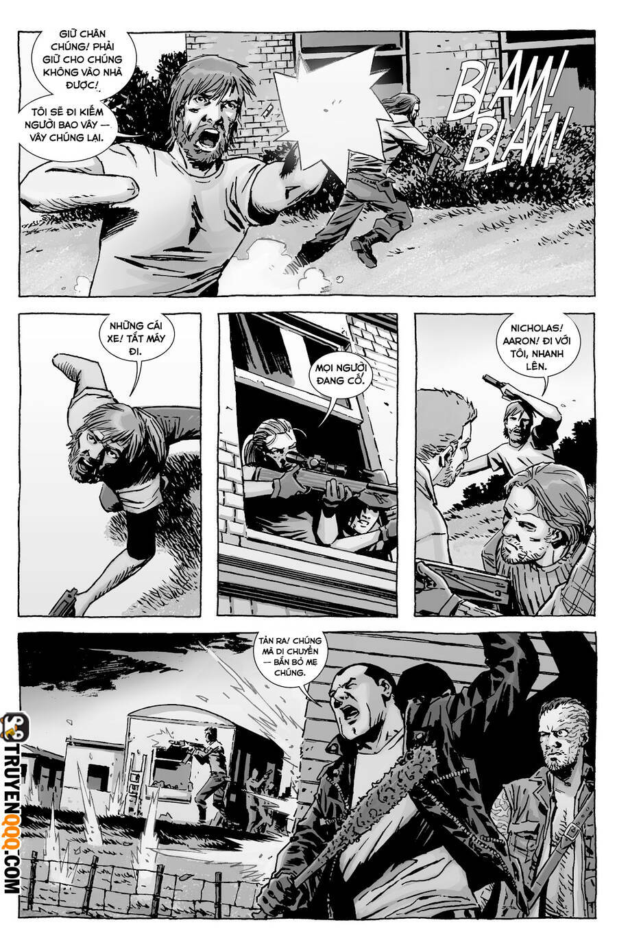 The Walking Dead Chương 124 Ảnh 8