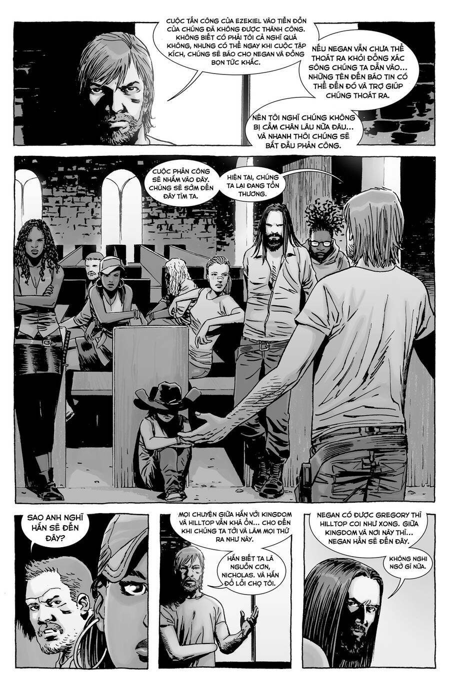 The Walking Dead Chương 119.5 Ảnh 3