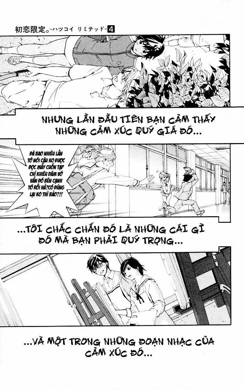 Hatsukoi Limited Chương 32 Ảnh 19