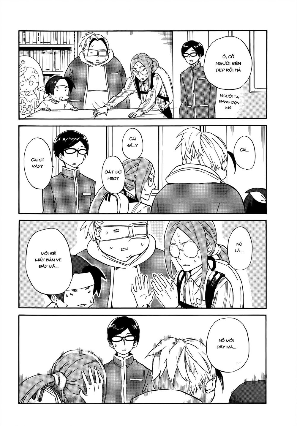 Handa-Kun Chương 17 Ảnh 30