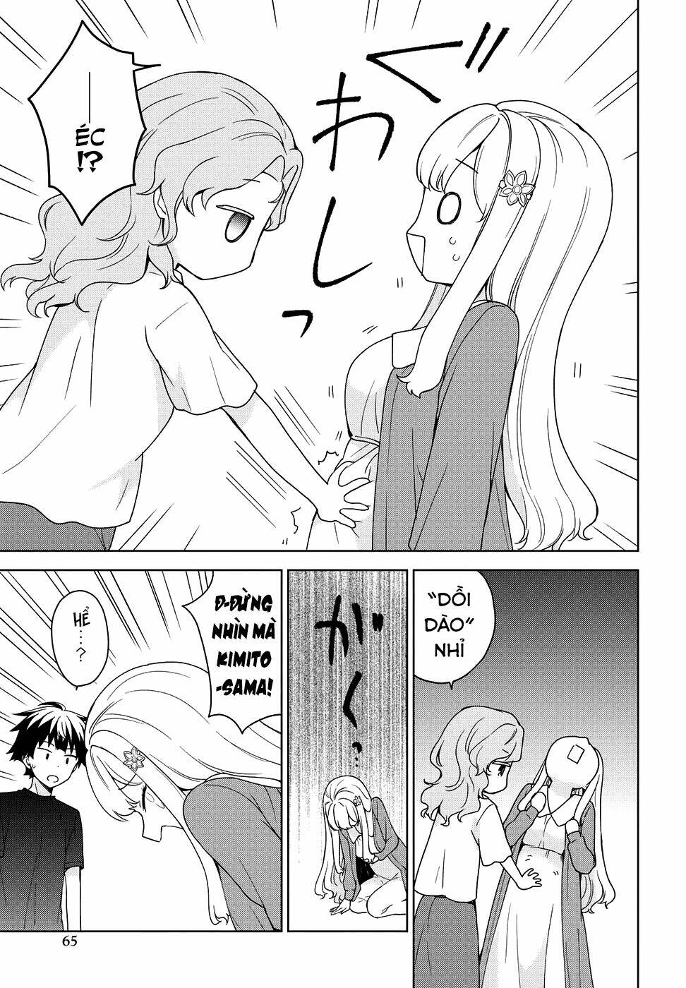 Ore Ga Ojou-Sama Gakkou Ni "Shomin Sample" Toshite Rachirareta Ken Chương 77 Ảnh 30