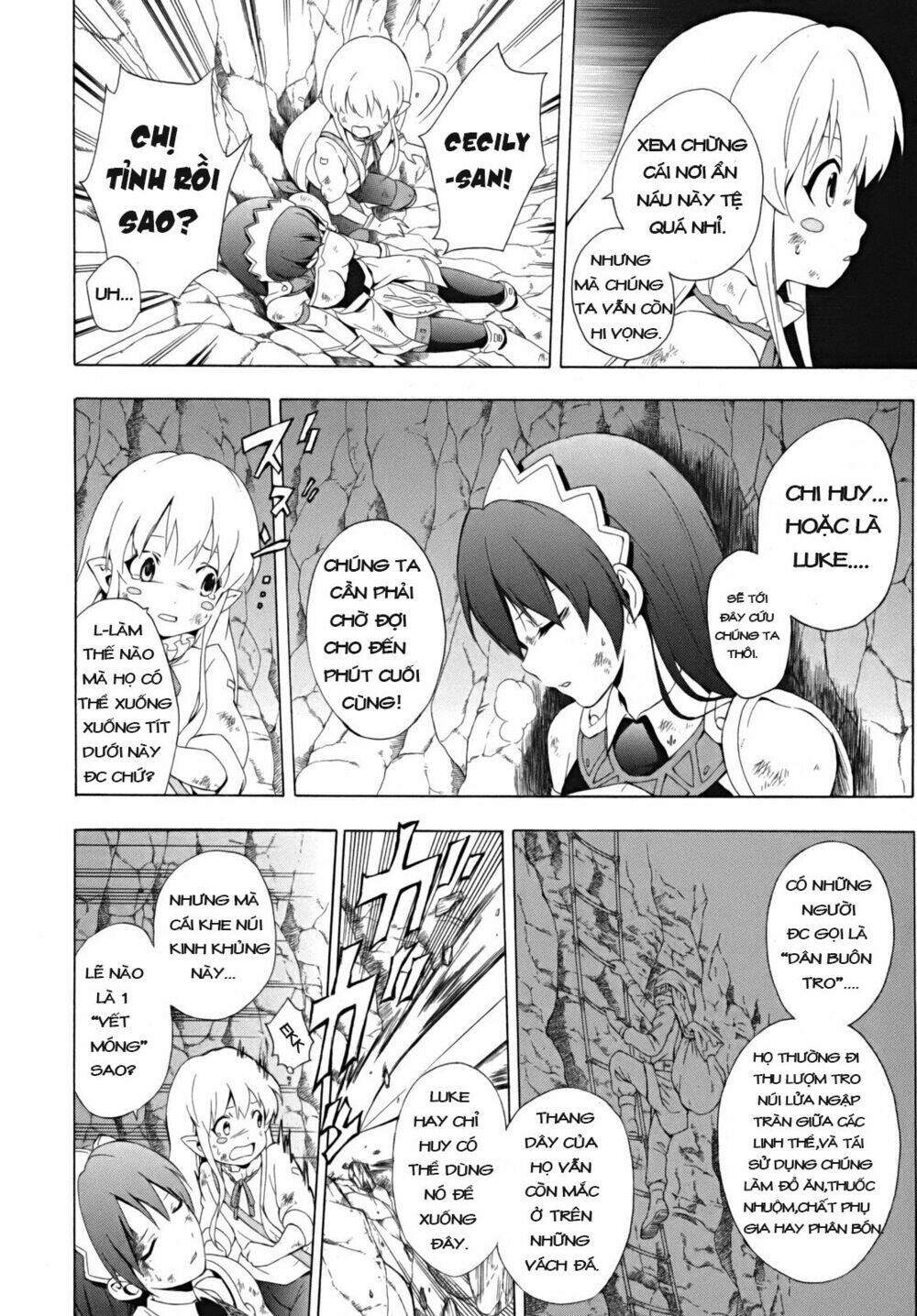 Seiken No Katanakaji Chương 17 Ảnh 37