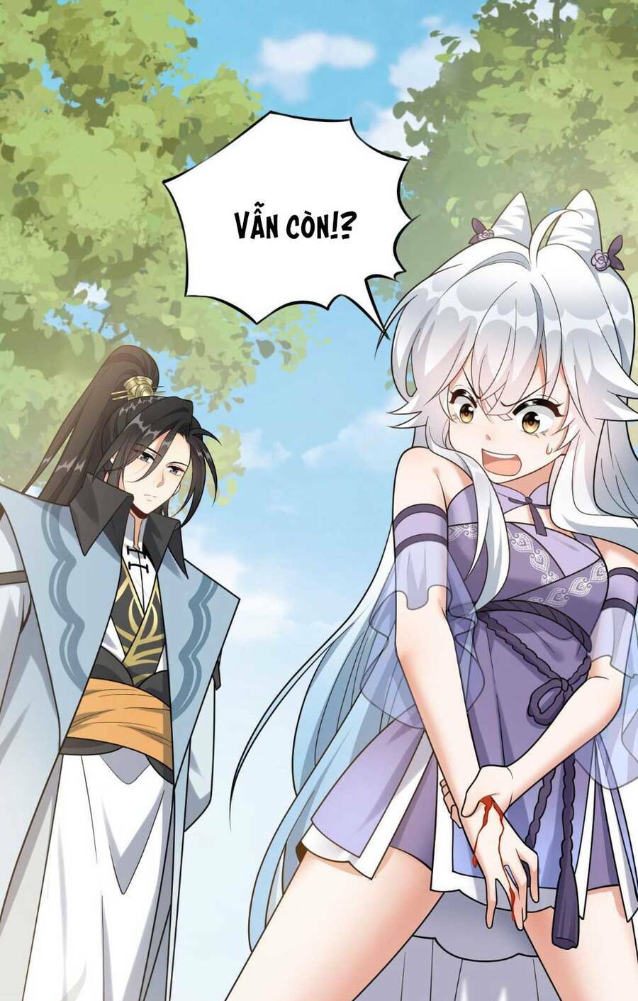 Ta Dưỡng Ra Nhân Vật Phản Diện Là Nữ Đế Yandere Chương 13 Ảnh 69