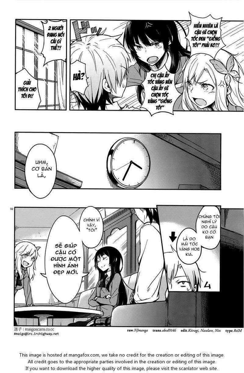 Boku Wa Tomodachi Ga Sukunai - Koushiki Anthology Comic Chương 2 Ảnh 4