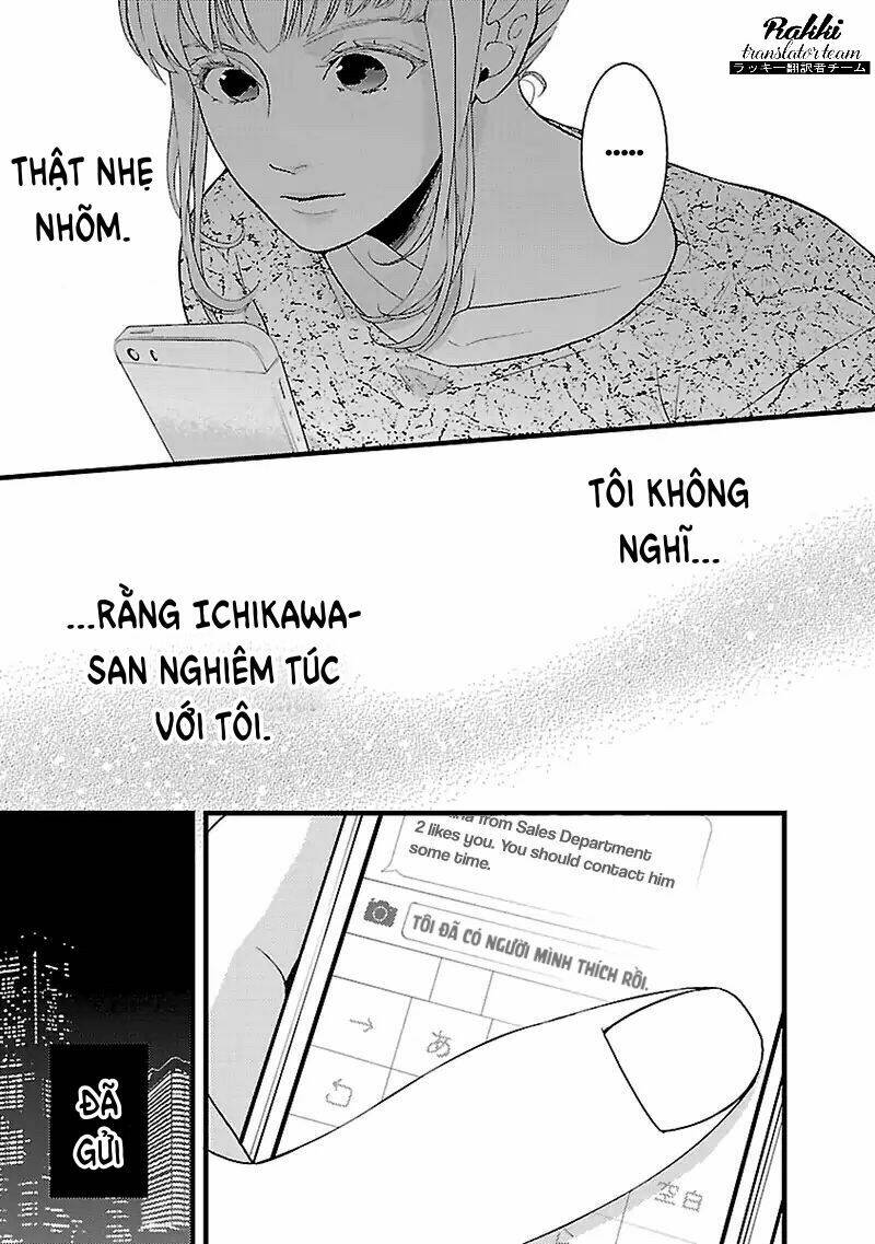 Liar (Hakamada Juri) Chương 2 Ảnh 8