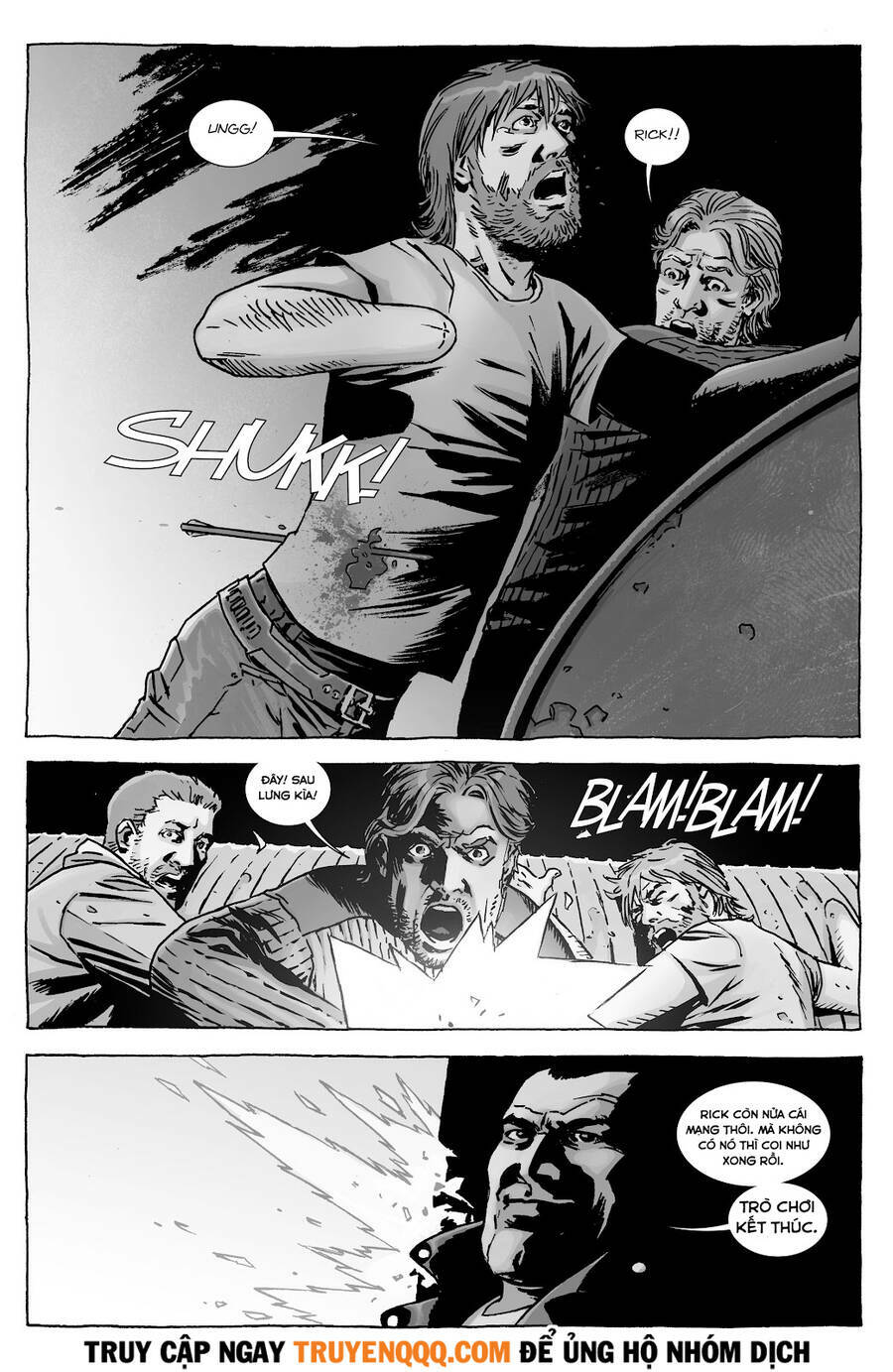 The Walking Dead Chương 124 Ảnh 11