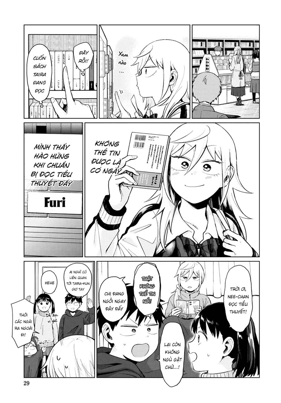 Tonari No Furi-San Ga Tonikaku Kowai Chương 24 Ảnh 16