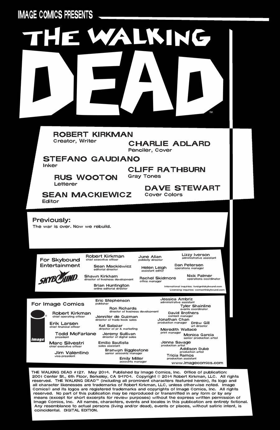 The Walking Dead Chương 127 Ảnh 4