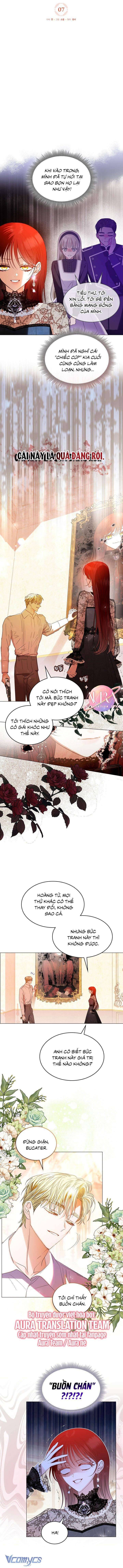Sau Khi Kết Thúc, Tôi Đã Cứu Rỗi Vai Phản Diện Bằng Tiền Chương 7 Ảnh 4