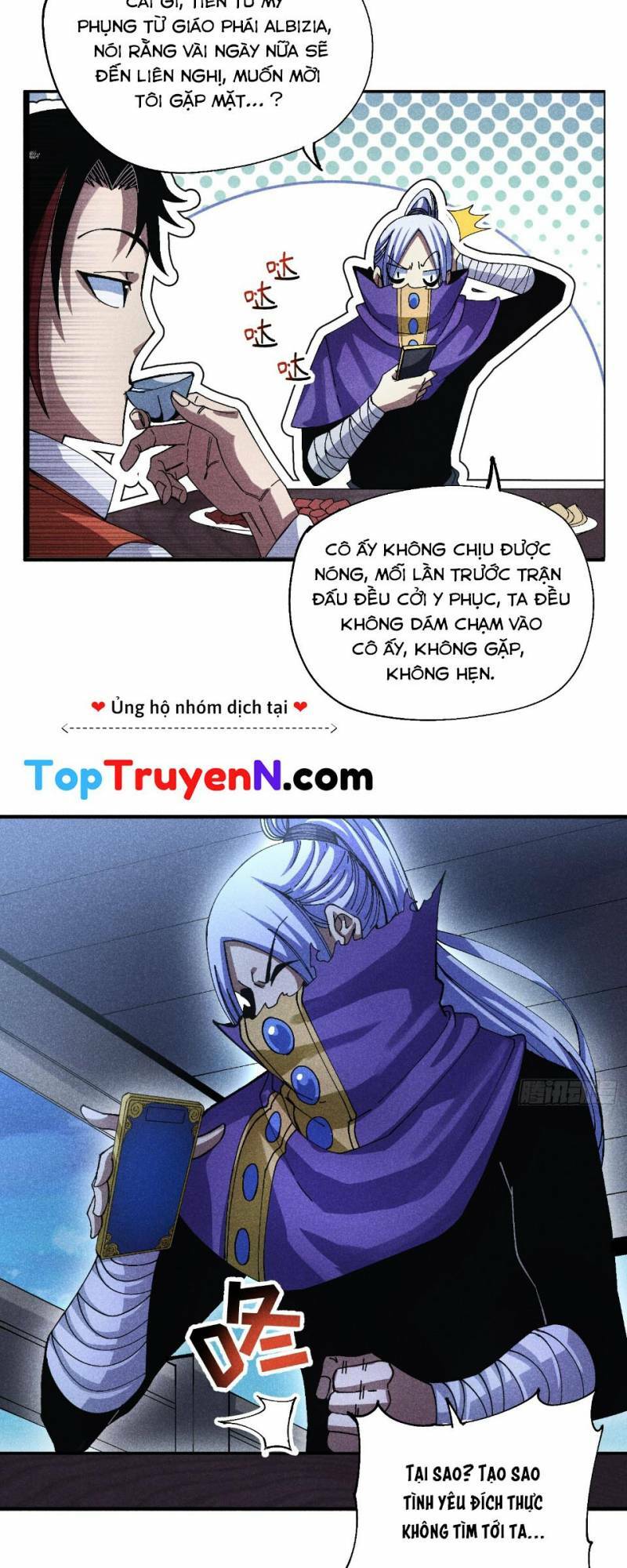 Thiếu Chủ Ma Giáo Có Thủ Cung Sa Chương 44 Ảnh 22