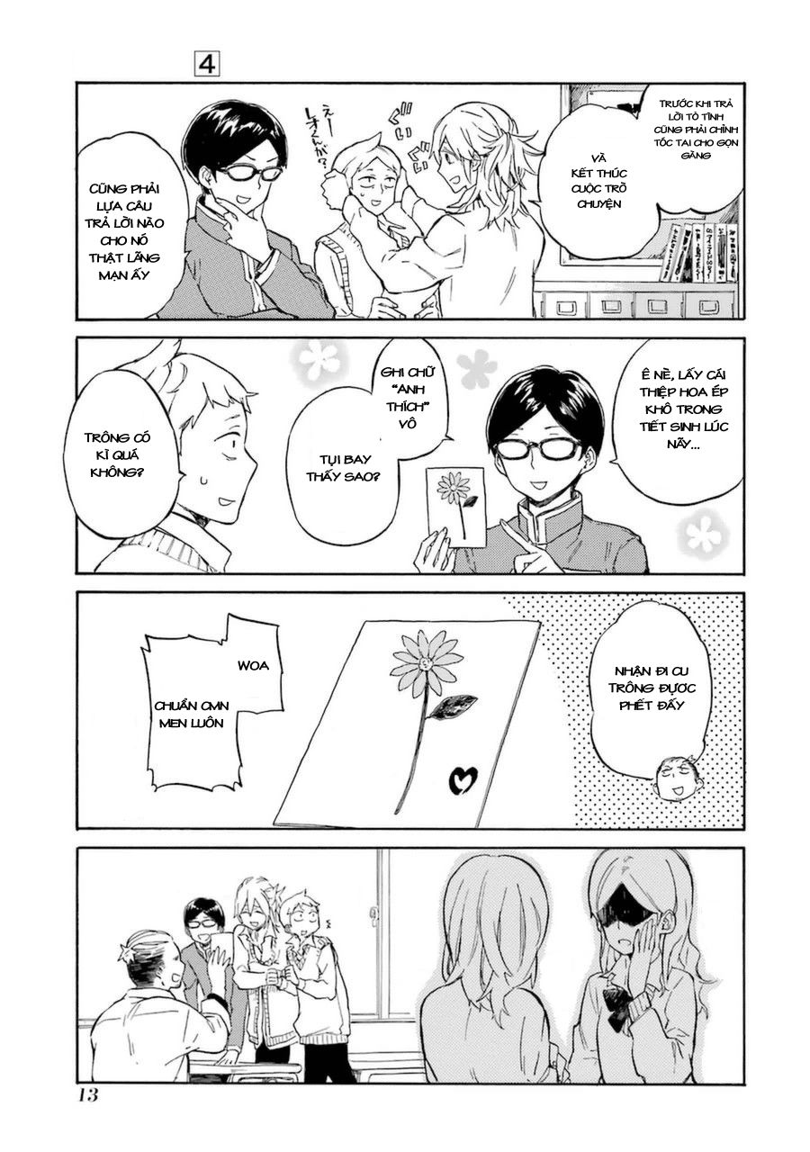 Handa-Kun Chương 16 Ảnh 13