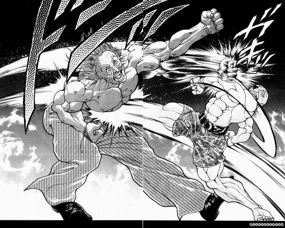 New Grappler Baki Chương 76 Ảnh 17