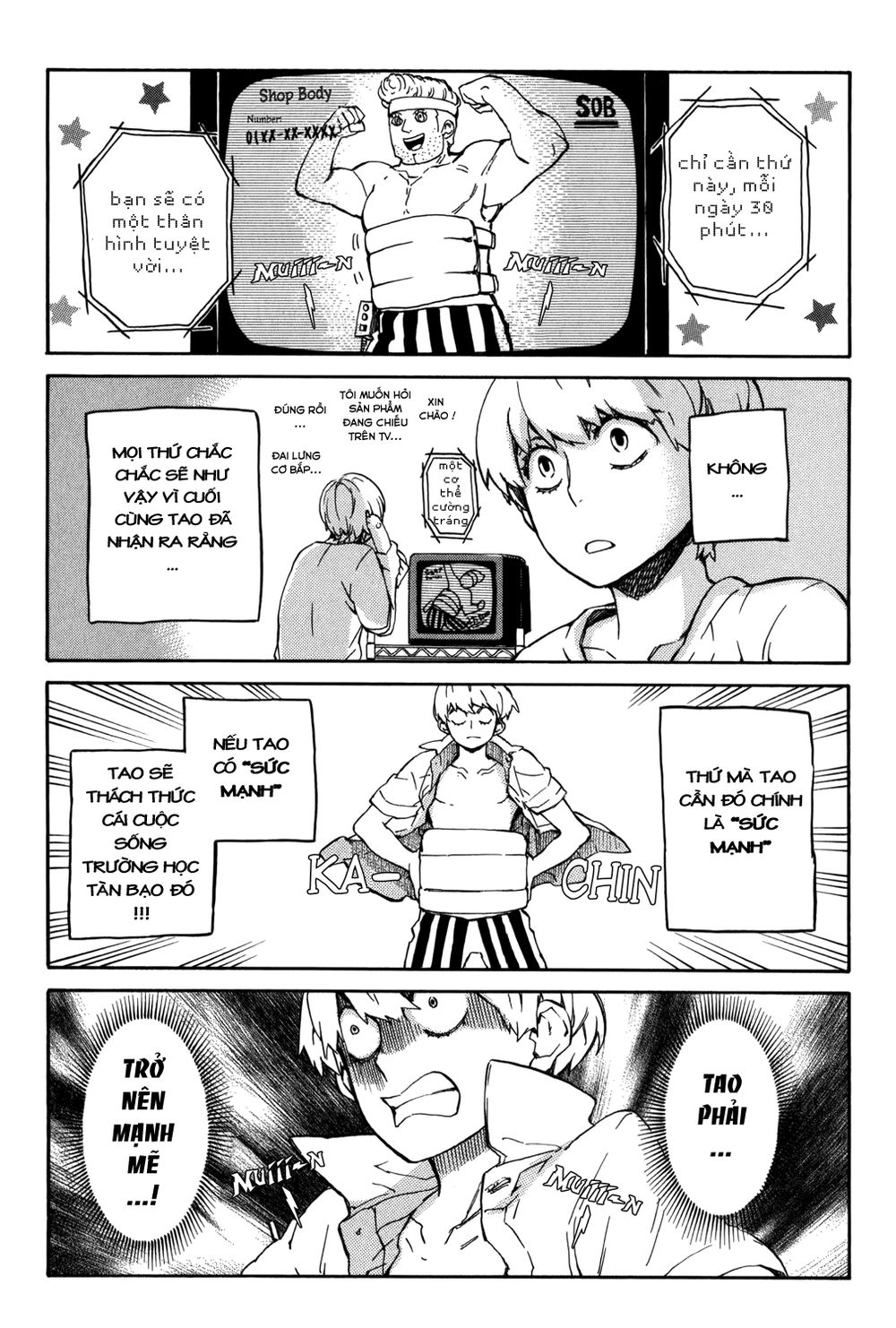 Handa-Kun Chương 5 Ảnh 15
