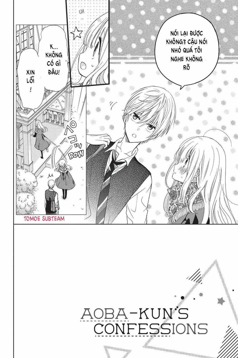 Aoba-Kun Ni Kikitai Koto Chương 8 Ảnh 5