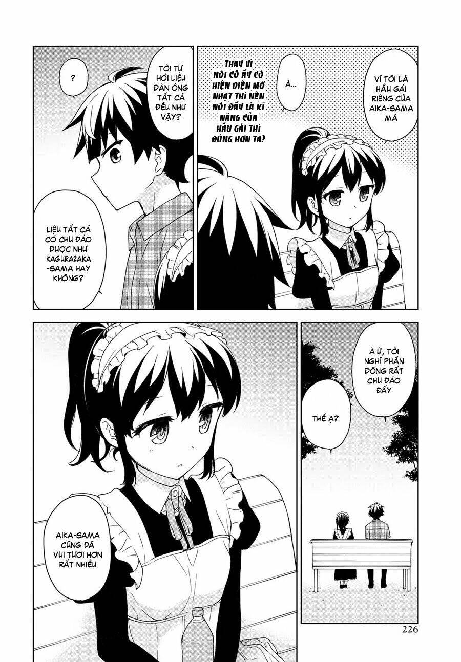 Ore Ga Ojou-Sama Gakkou Ni "Shomin Sample" Toshite Rachirareta Ken Chương 78 Ảnh 17
