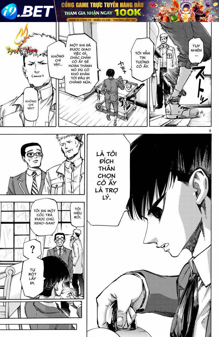 Detective Xeno And The Seven Locked Murder Rooms Chương 43 Ảnh 11