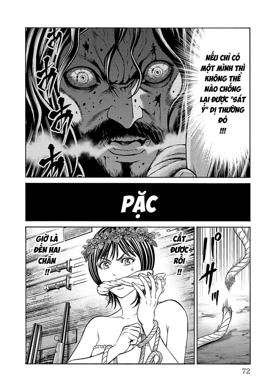Psycho X Past: Những Vụ Án Giết Người Kỳ Quái Chương 21 Ảnh 24