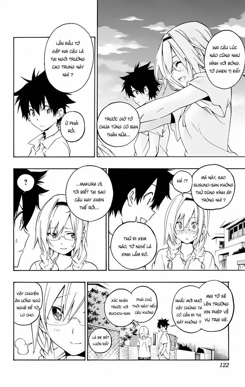 Pajama Na Kanojo Chương 22 Ảnh 17