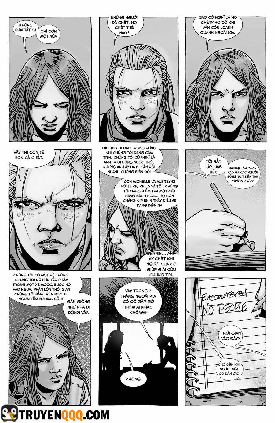 The Walking Dead Chương 128 Ảnh 10