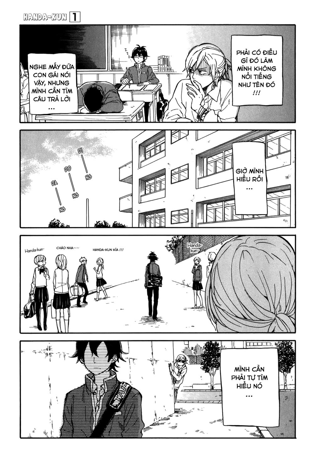 Handa-Kun Chương 4 Ảnh 9