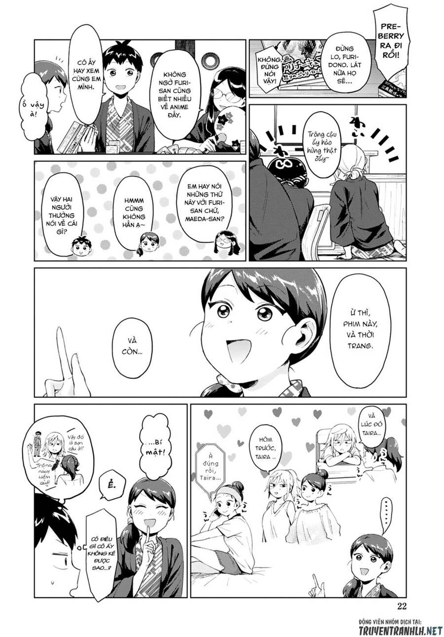 Tonari No Furi-San Ga Tonikaku Kowai Chương 15 Ảnh 10